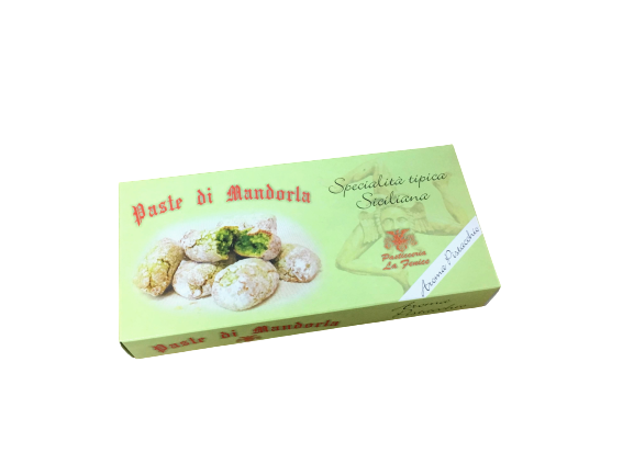 Paste di Mandorla Pistacchio in Astuccio