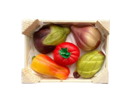 Marzipan Vegetables