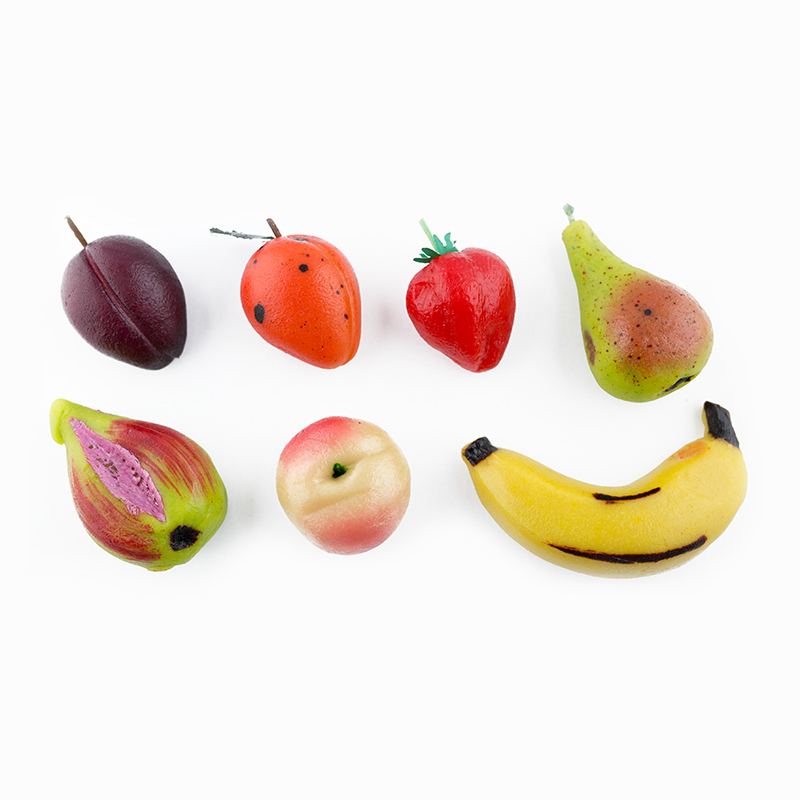 Marzipan Fruits