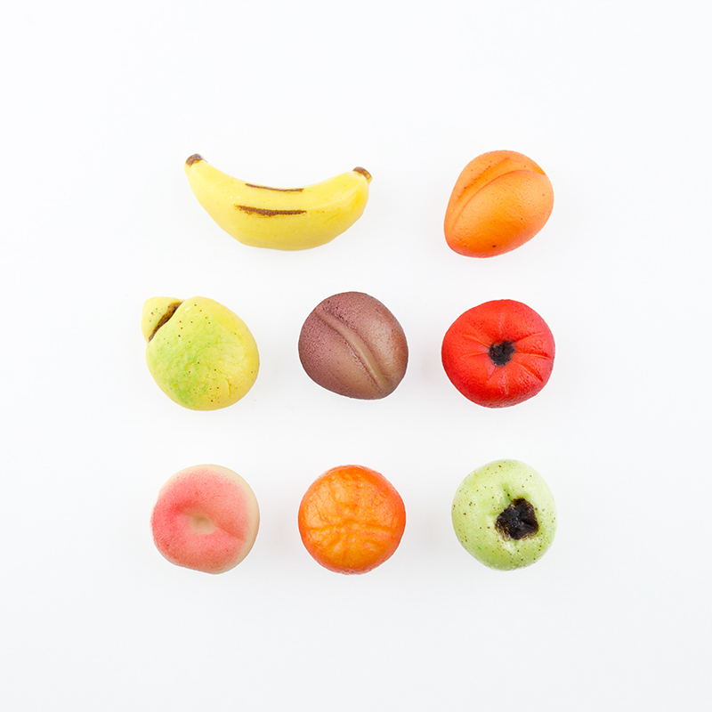 Marzipan Little Fruits