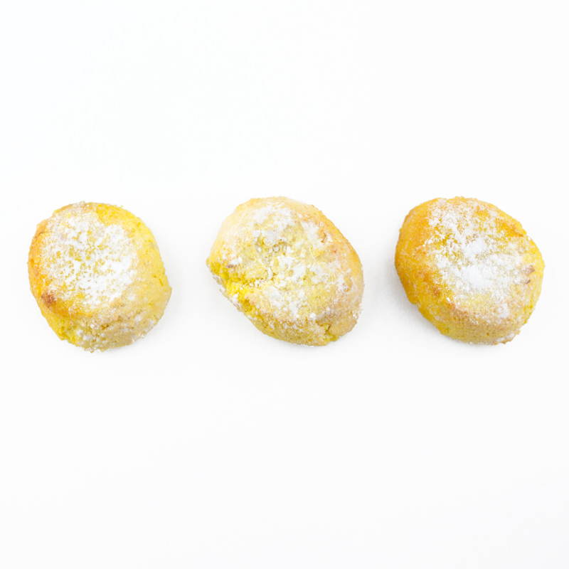 Paste di Mandorla al Limone