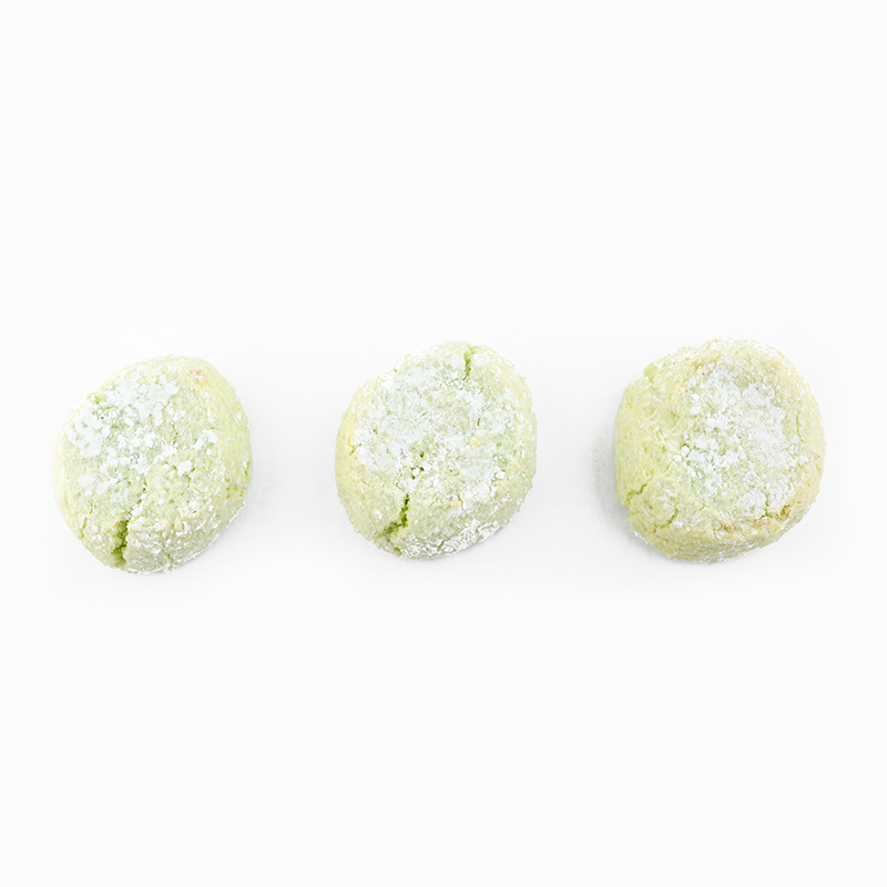 Pasta di Mandorle al Pistacchio