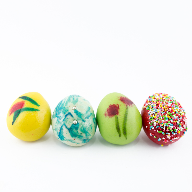 Marzipan Eggs