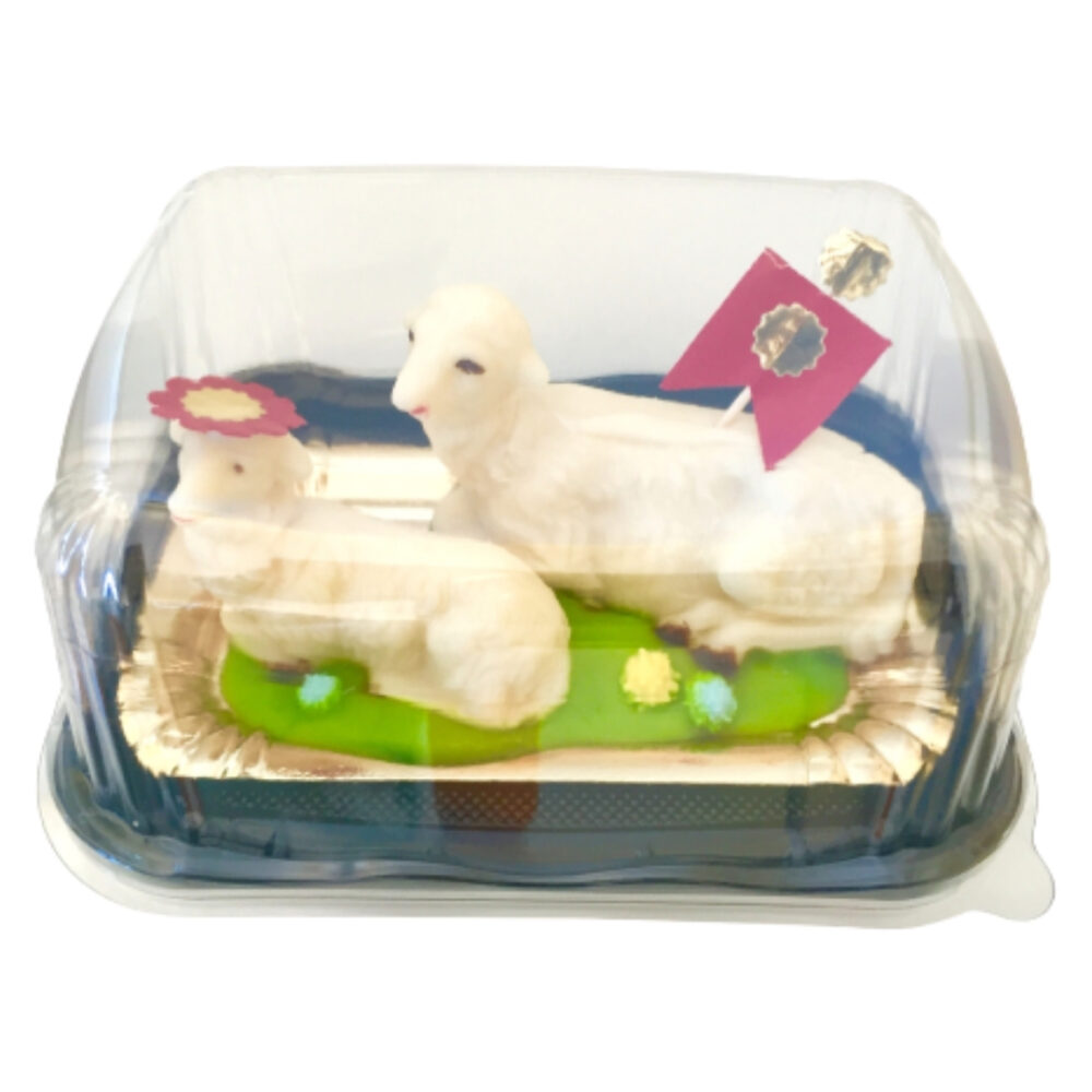 Marzipan Sheep